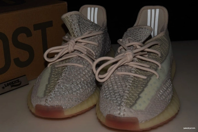 Reflective' V2 'Citrin Yeezy FW5318 350 Adidas Boost 0828